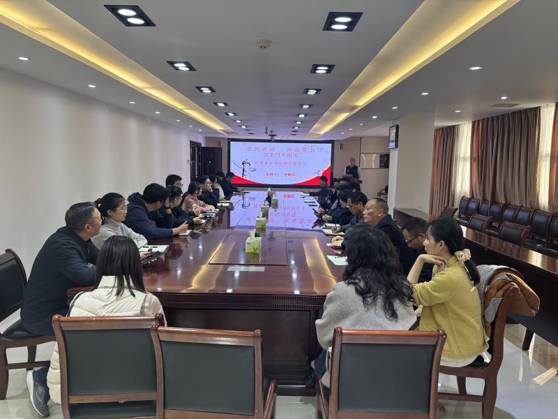 公司舉辦“消防安全宣傳月”培訓(xùn)及演練活動(dòng)